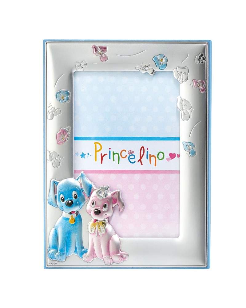 Παιδική Κορνίζα Ασημένια 9x13 - MA-136-DC