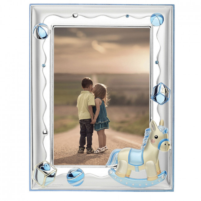 Παιδική Κορνίζα Ασημένια 13x18 - MA-140B-C