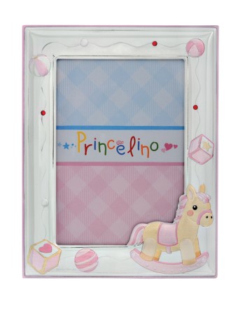 Παιδική Κορνίζα Ασημένια - MA-140BR