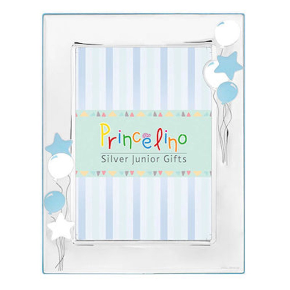 Παιδική Κορνίζα Ασημένια 9x13 - MA-152D-C