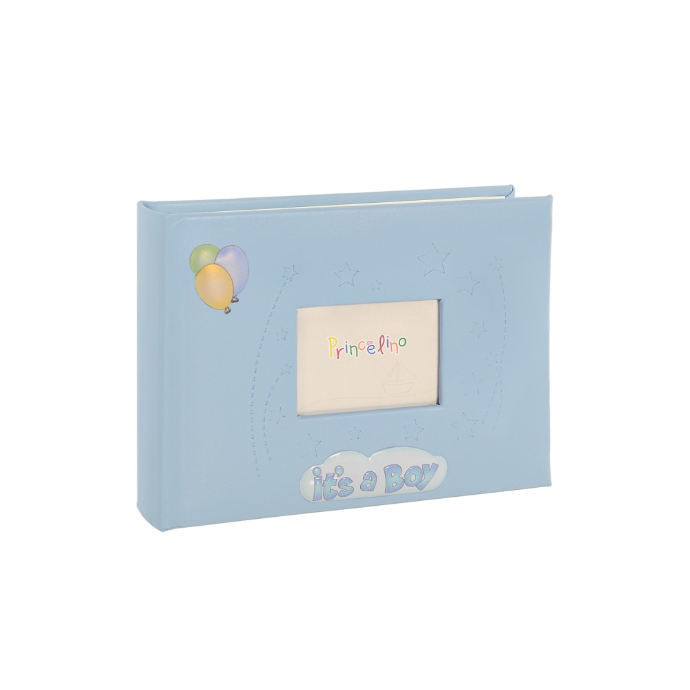 Παιδικό Άλμπουμ Φωτογραφιών Αρκουδάκι Δερματίνη 15x20 cm - MA-A348-C