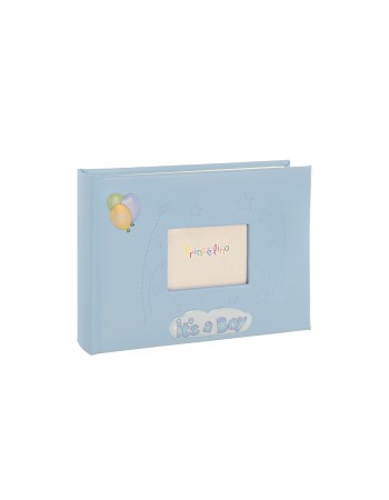 Παιδικό Άλμπουμ Φωτογραφιών Αρκουδάκι Δερματίνη 15x20 cm - MA-A348-C