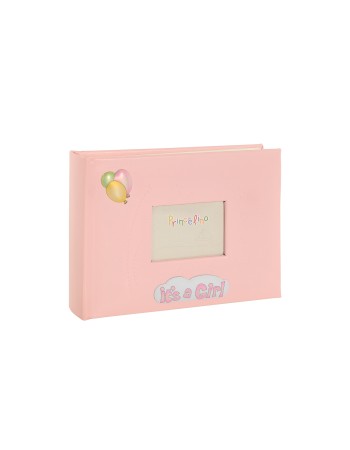 Παιδικό Άλμπουμ Φωτογραφιών Αρκουδάκι Δερματίνη 15x20 cm - MA-A348-R