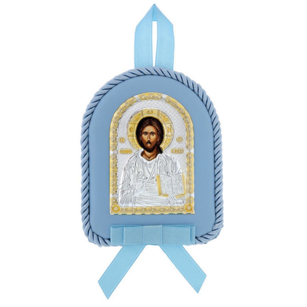 Διακοσμητικό Κούνιας Νεογέννητου Αγόρι, Χριστός - MA-D1107E-C