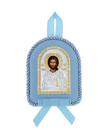 Διακοσμητικό Κούνιας Νεογέννητου Αγόρι, Χριστός - MA-D1107E-C