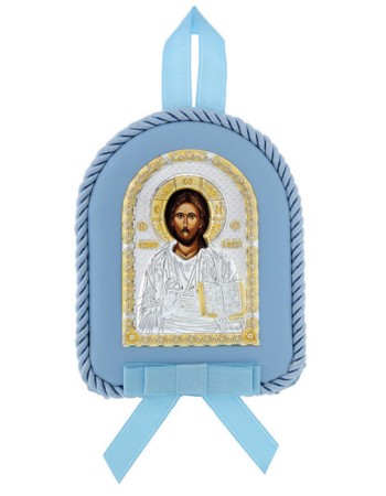 Διακοσμητικό Κούνιας Νεογέννητου Αγόρι, Χριστός - MA-D1107E-C