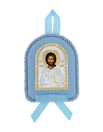 Διακοσμητικό Κούνιας Νεογέννητου Αγόρι, Χριστός - MA-D1107E-C