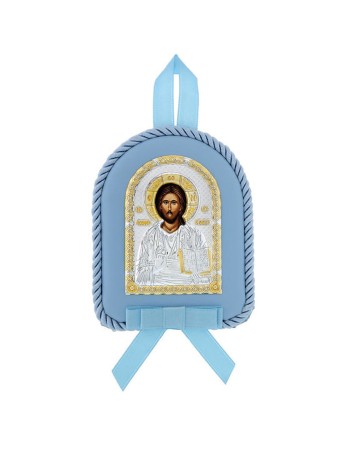 Διακοσμητικό Κούνιας Νεογέννητου Αγόρι, Χριστός - MA-D1107E-C