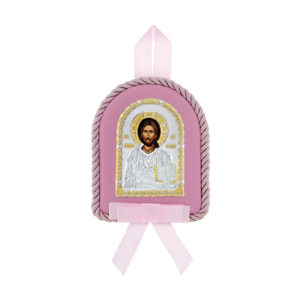 Διακοσμητικό Κούνιας Νεογέννητου Κορίτσι, Χριστός - MA-D1107E-R