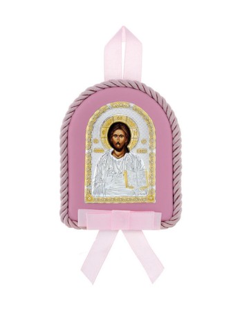 Διακοσμητικό Κούνιας Νεογέννητου Κορίτσι, Χριστός - MA-D1107E-R