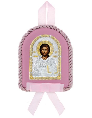 Διακοσμητικό Κούνιας Νεογέννητου Κορίτσι, Χριστός - MA-D1107E-R