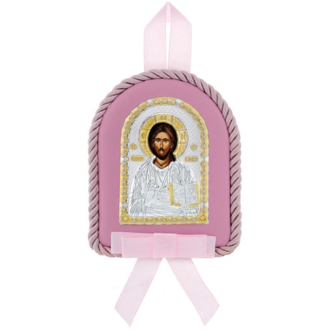 Διακοσμητικό Κούνιας Νεογέννητου Κορίτσι, Χριστός - MA-D1107E-R