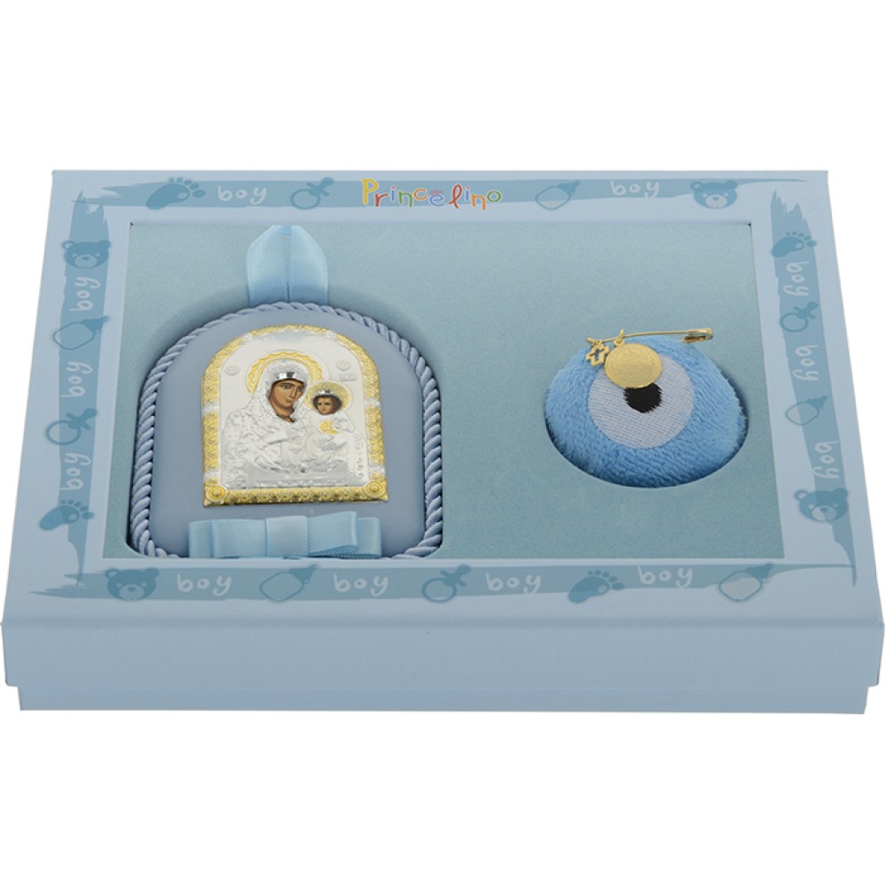 Παιδικό Σετ Με Διακοσμητικό Κούνιας-Παραμάνα - MA-S006-2C