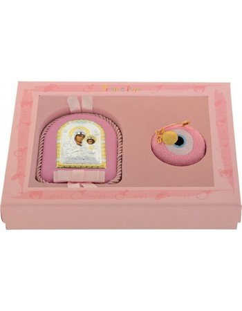 Παιδικό Σετ Με Διακοσμητικό Κούνιας-Παραμάνα - MA-S006-2R