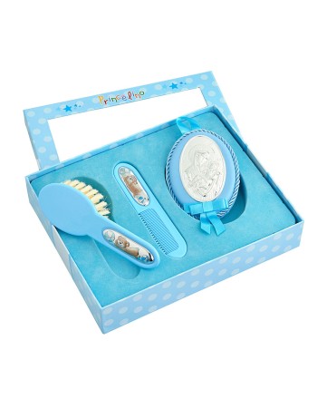 Παιδικό Σετ Με Εικόνα Ασημένια 6x9 - MA-SA003-C