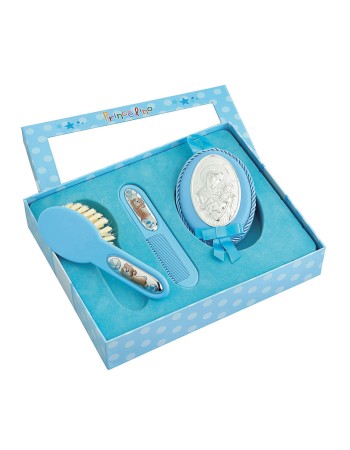 Παιδικό Σετ Με Εικόνα Ασημένια 6x9 - MA-SA003-R