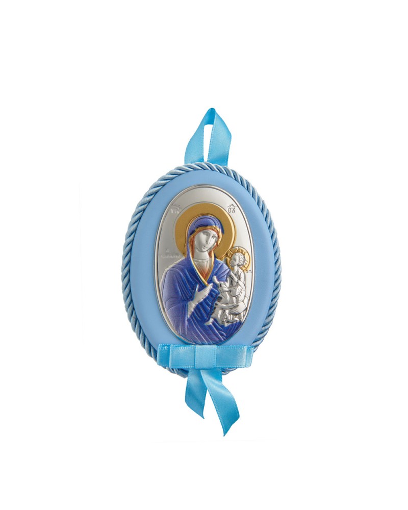 Διακοσμητικό Παναγίτσα Κούνιας Νεογέννητου Αγόρι - MAD510-CC