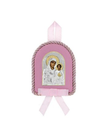 Διακοσμητικό Παναγίτσα Κούνιας Νεογέννητου Κορίτσι - MAD510-R