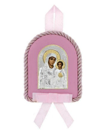 Διακοσμητικό Παναγίτσα Κούνιας Νεογέννητου Κορίτσι MAD510-R MAD510-R