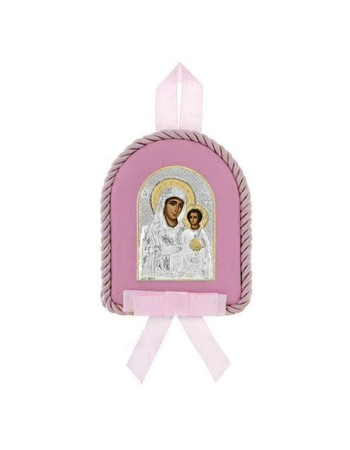 Διακοσμητικό Παναγίτσα Κούνιας Νεογέννητου Κορίτσι - MAD510-R