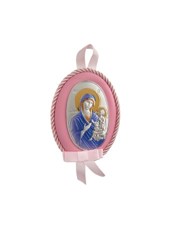 Διακοσμητικό Παναγίτσα Κούνιας Νεογέννητου Κορίτσι - MAD510-RC