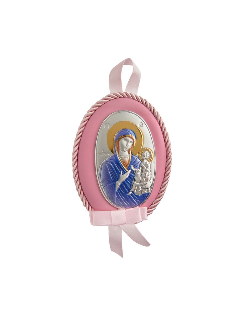 Διακοσμητικό Παναγίτσα Κούνιας Νεογέννητου Κορίτσι - MAD510-RC