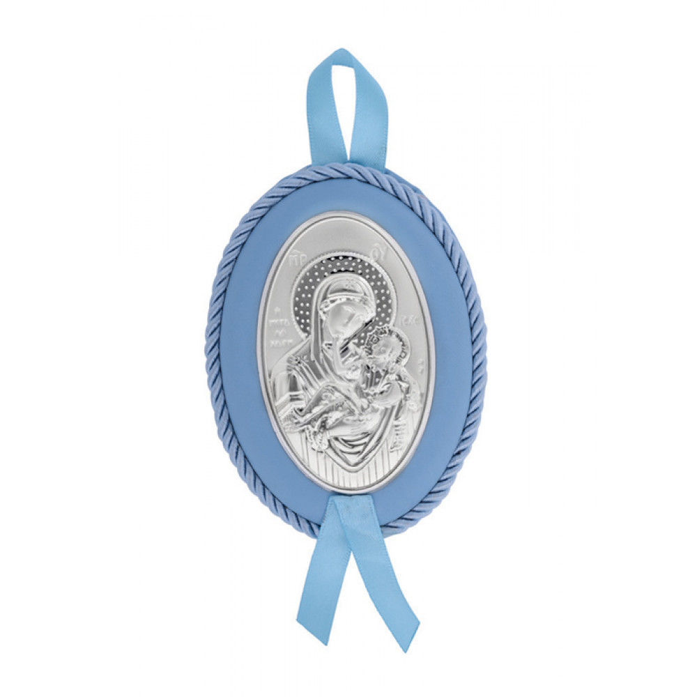 Διακοσμητικό Παναγίτσα Κούνιας Νεογέννητου Αγόρι - MAD511-C