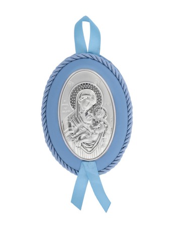 Διακοσμητικό Παναγίτσα Κούνιας Νεογέννητου Αγόρι - MAD511-C