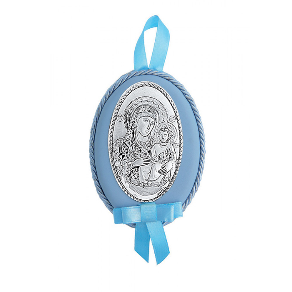 Διακοσμητικό Παναγίτσα Κούνιας Νεογέννητου Αγόρι - MAD516-C