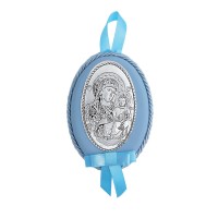 Διακοσμητικό Παναγίτσα Κούνιας Νεογέννητου Αγόρι - MAD516-C