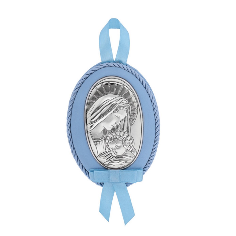 Διακοσμητικό Παναγίτσα Κούνιας Νεογέννητου Αγόρι - MBD514-C