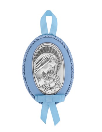 Διακοσμητικό Παναγίτσα Κούνιας Νεογέννητου Αγόρι - MBD514-C