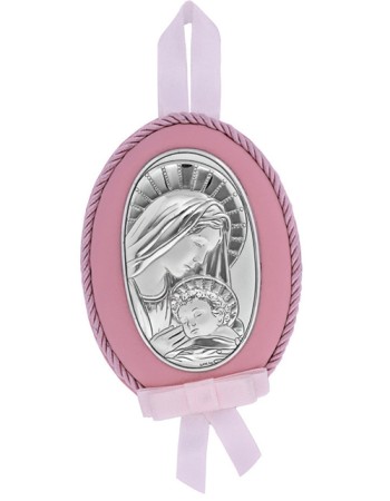 Διακοσμητικό Παναγίτσα Κούνιας Νεογέννητου Κορίτσι - MBD514-R