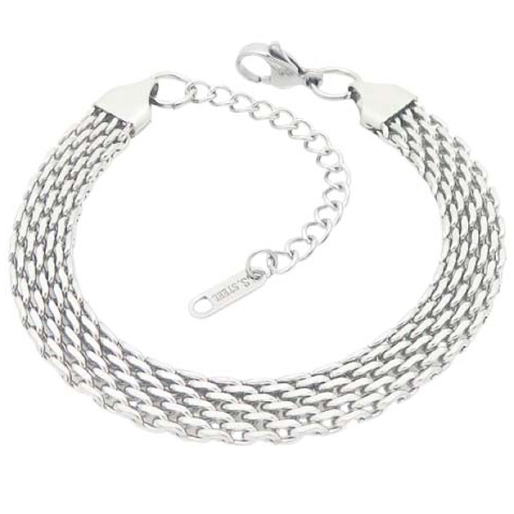 Βραχιόλι PUPPIS Stainless Steel - PUB04371S