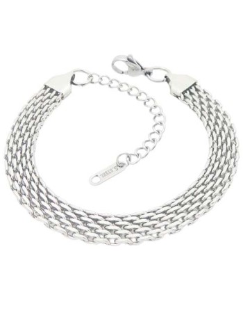 Βραχιόλι PUPPIS Stainless Steel - PUB04371S