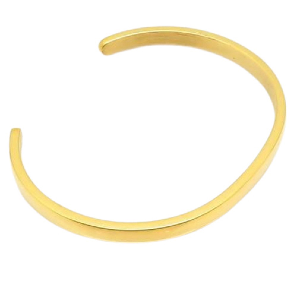 Βραχιόλι PUPPIS Gold Plated Steel - PUB19238G