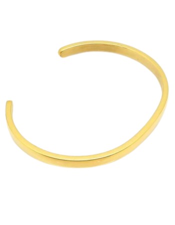Βραχιόλι PUPPIS Gold Plated Steel - PUB19238G