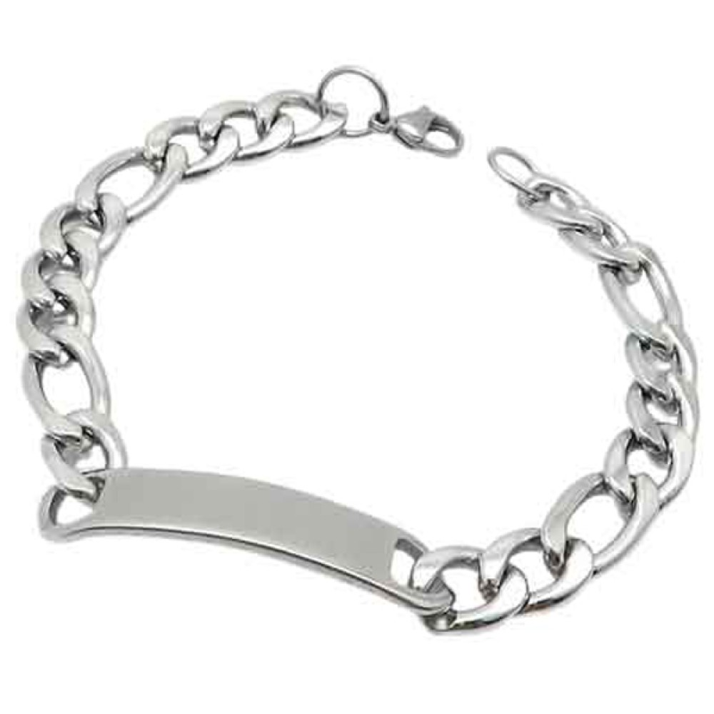 Βραχιόλι PUPPIS Ταυτότητα Stainless Steel - PUB28449S