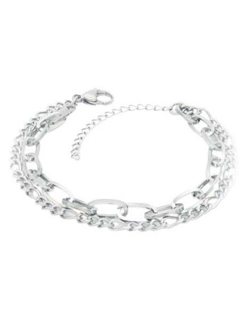 Βραχιόλι PUPPIS Stainless Steel - PUB41430S