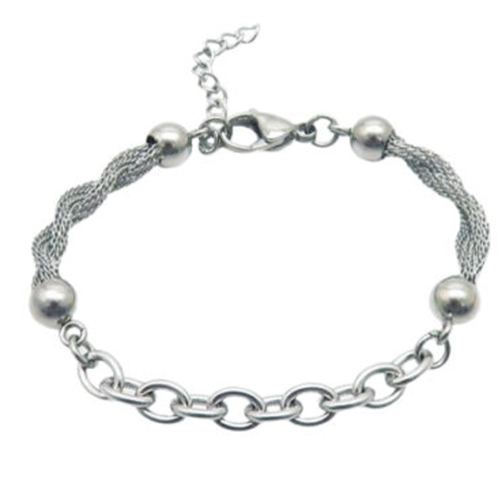 Βραχιόλι PUPPIS Stainless Steel, αλυσίδα - PUB43576S