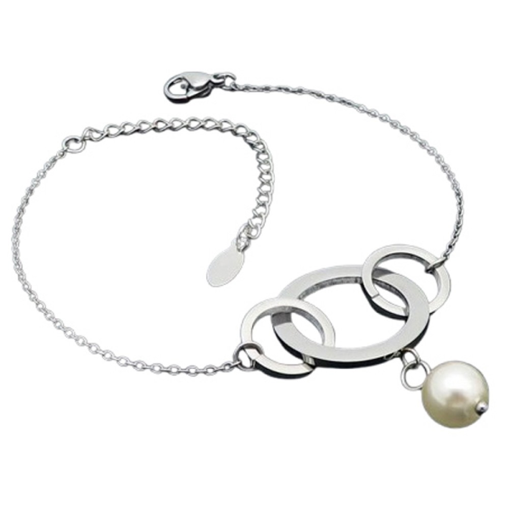 Βραχιόλι PUPPIS Stainless Steel - PUB44678S