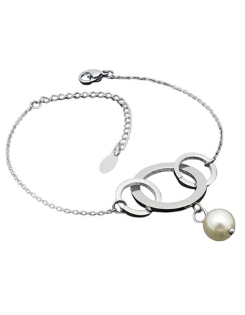 Βραχιόλι PUPPIS Stainless Steel - PUB44678S