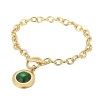 Βραχιόλι PUPPIS Gold Plated Stainless Steel Bracelet - PUB62168G