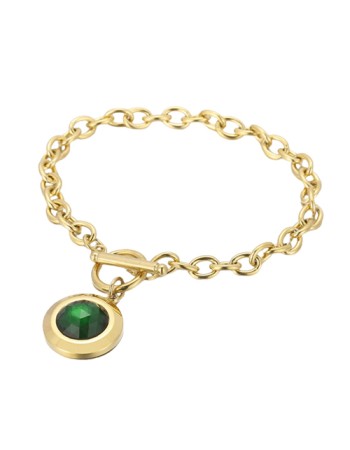 Βραχιόλι PUPPIS Gold Plated Stainless Steel Bracelet - PUB62168G