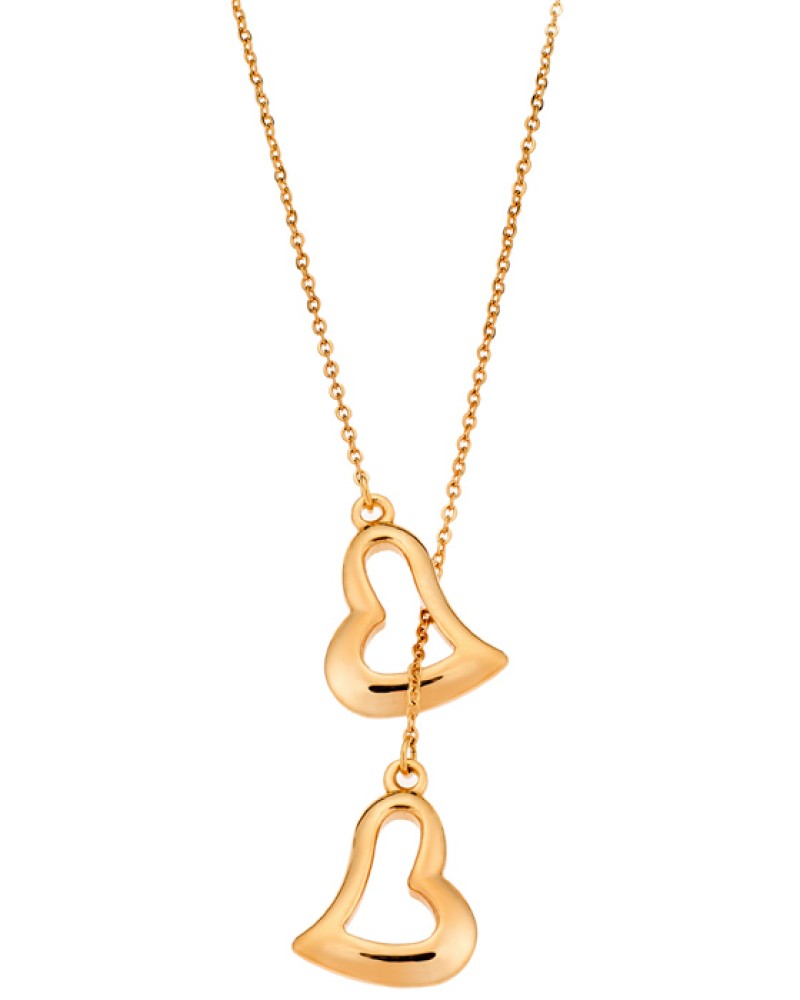 Κολιέ PUPPIS Gold Stainless Steel - PUP06968G