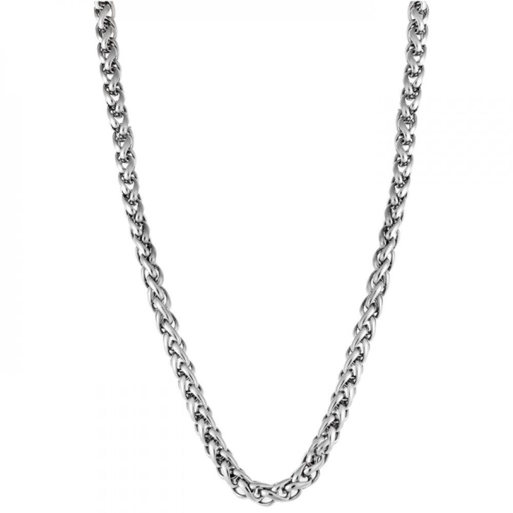 Κολιέ Unisex Αλυσίδα PUPPIS Stainless Steel - PUP07364S