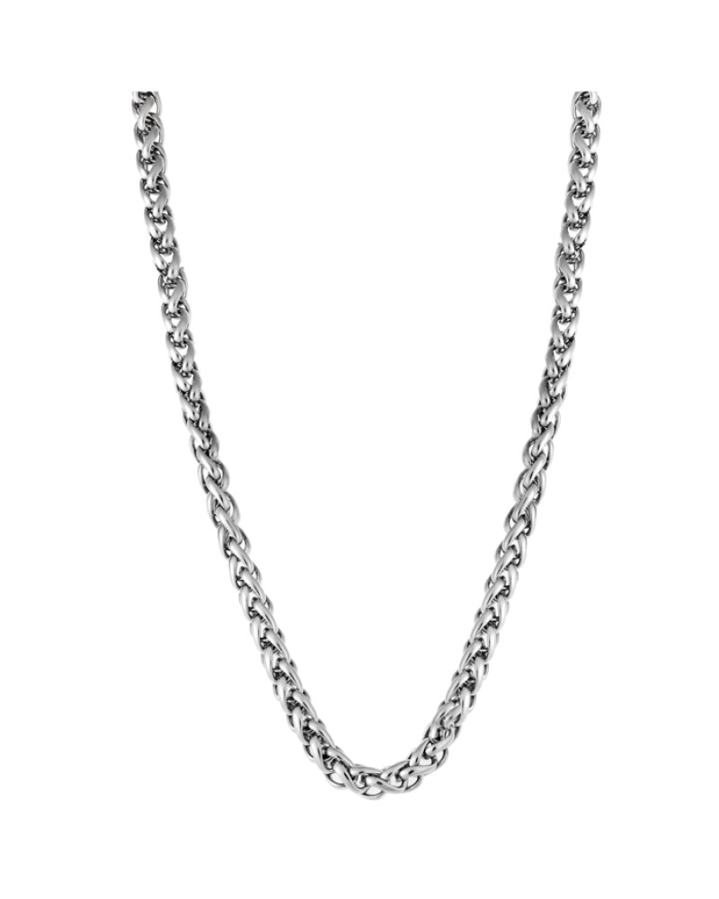 Κολιέ Unisex Αλυσίδα PUPPIS Stainless Steel - PUP07364S