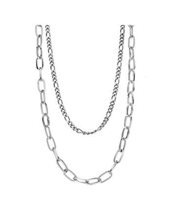 Μενταγιόν PUPPIS Steel - PUP20003S