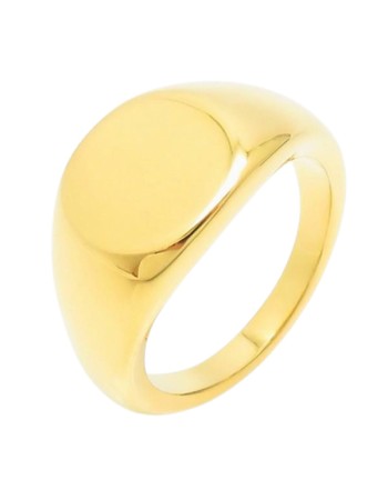 Δαχτυλίδι PUPPIS Stainless Steel Gold Plated - PUR04687G