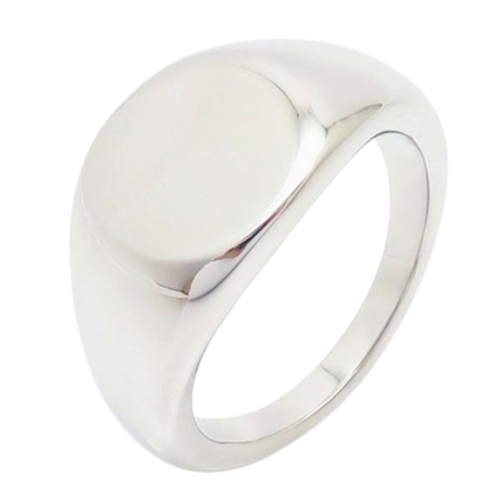 Δαχτυλίδι PUPPIS Stainless Steel - PUR04688S